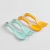 [I-BYEOL Friends]  Baby Self-Spoon and Fork, Mint _ Toddler and Kids, Toddler Utensils, Microwave Dishwasher Safe, BPA Free _ Made in KOREA